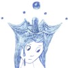 Aqua lady