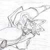 Dark Magician kiss Yugi