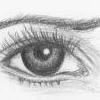 Sad eyes