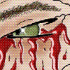 Night - boy - blood