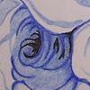 blue roses